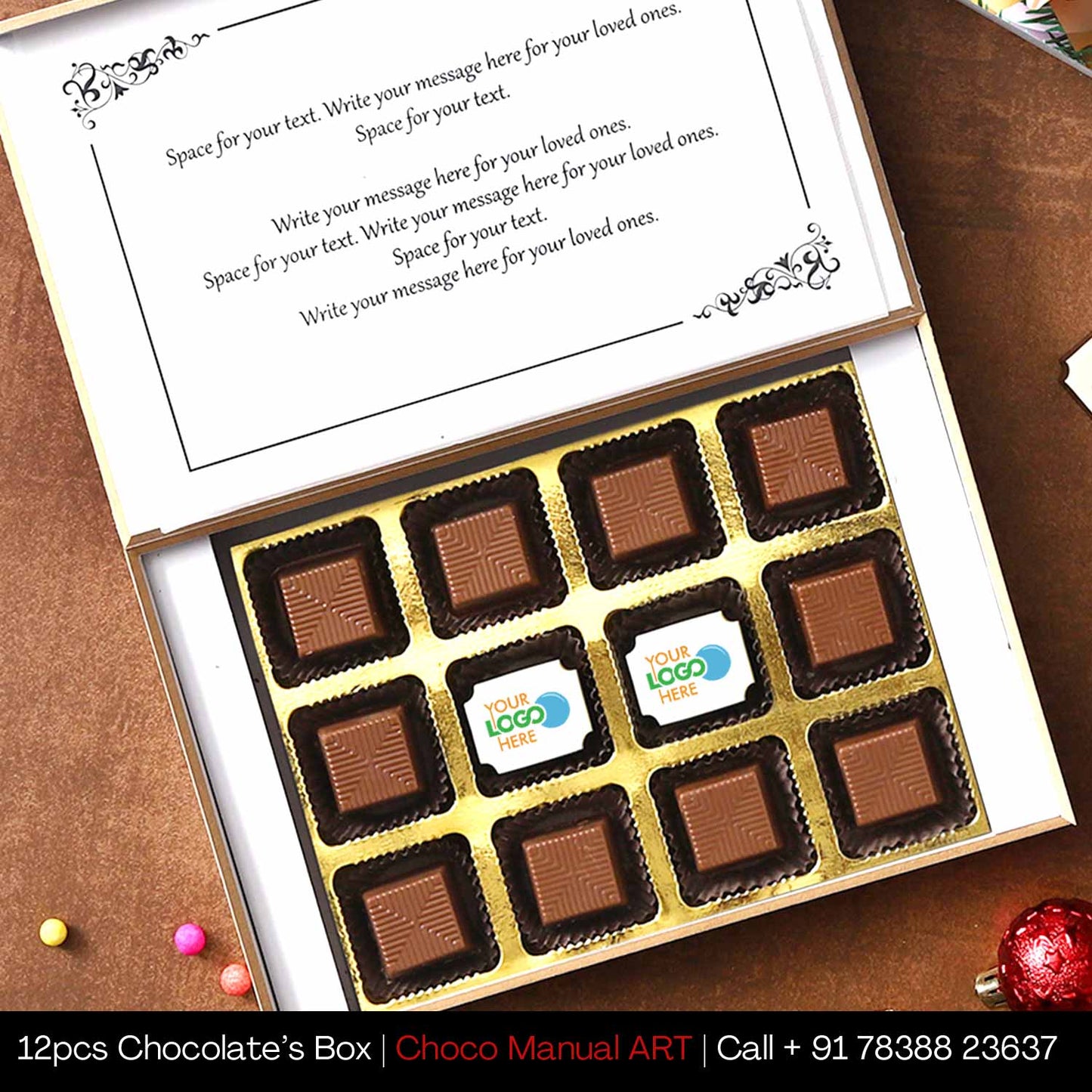 Personalised Corporate | Send New Year Chocolate Gifts to India