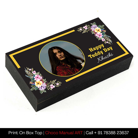 Customised Chocolate gift box