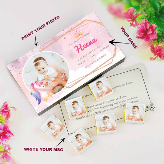 Everyone loves chocolates! Chocolates are perhaps the most widely accepted gift. Surprise them with the name printed on chocolates