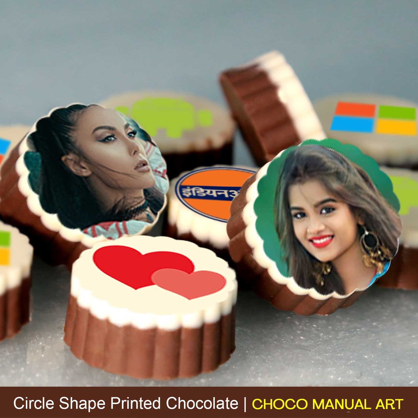 Unique Chocolate Day Printed