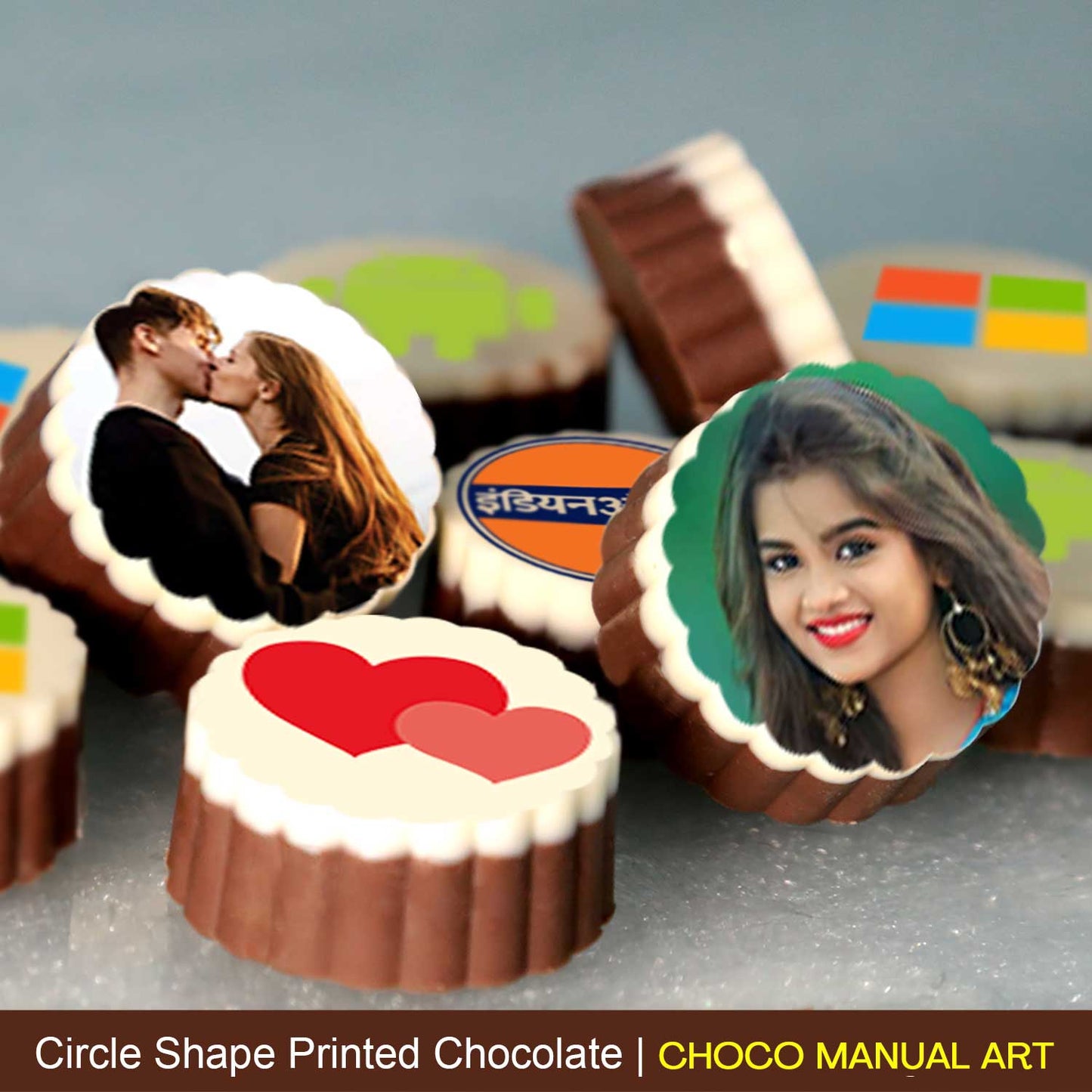 Printed Chocolate with photo