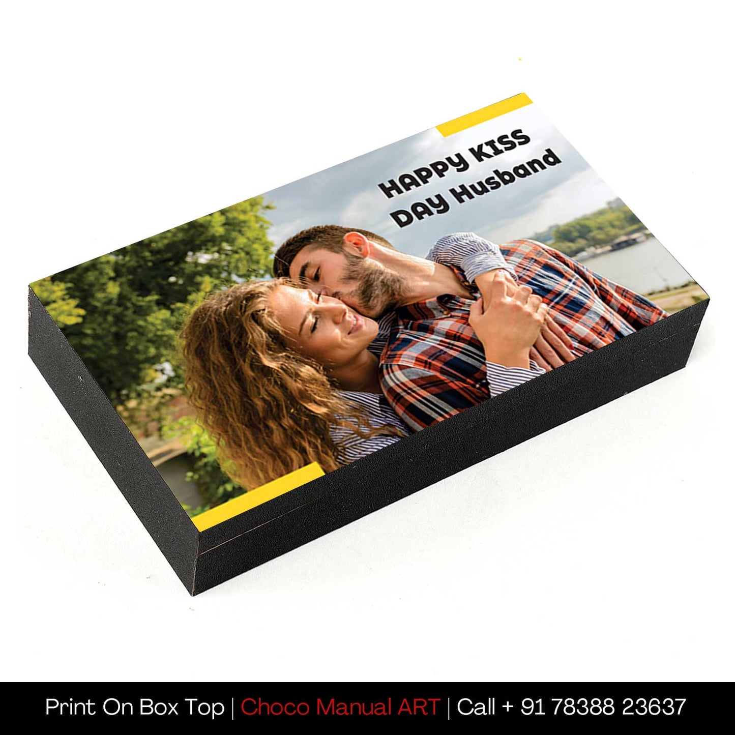 Premium Personalised chocolate gift