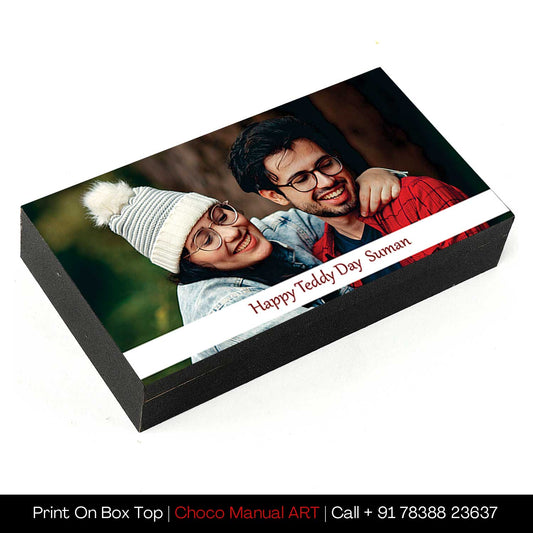 Teddy Day Personalised Chocolate gift I