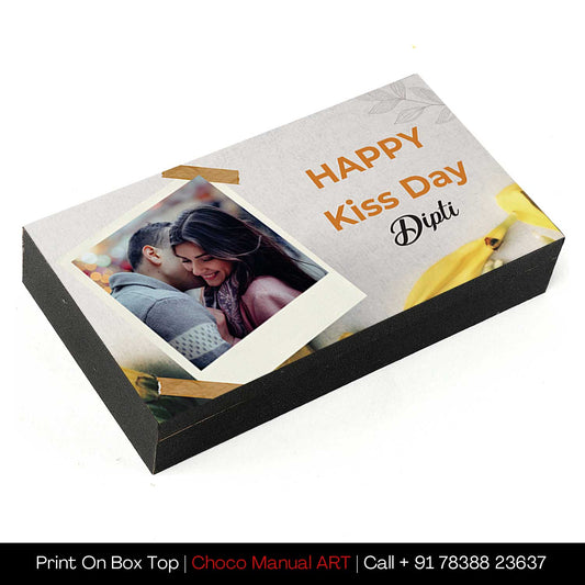 Kiss Day Unique Chocolate gift