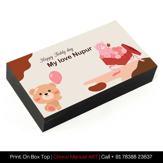 Unique Customised Chocolate gift