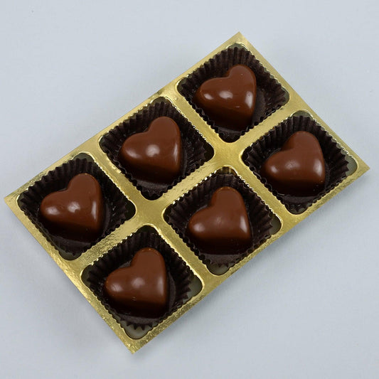 Heart Full Of Roses Printed Chocolate Box - Choco Manual ART