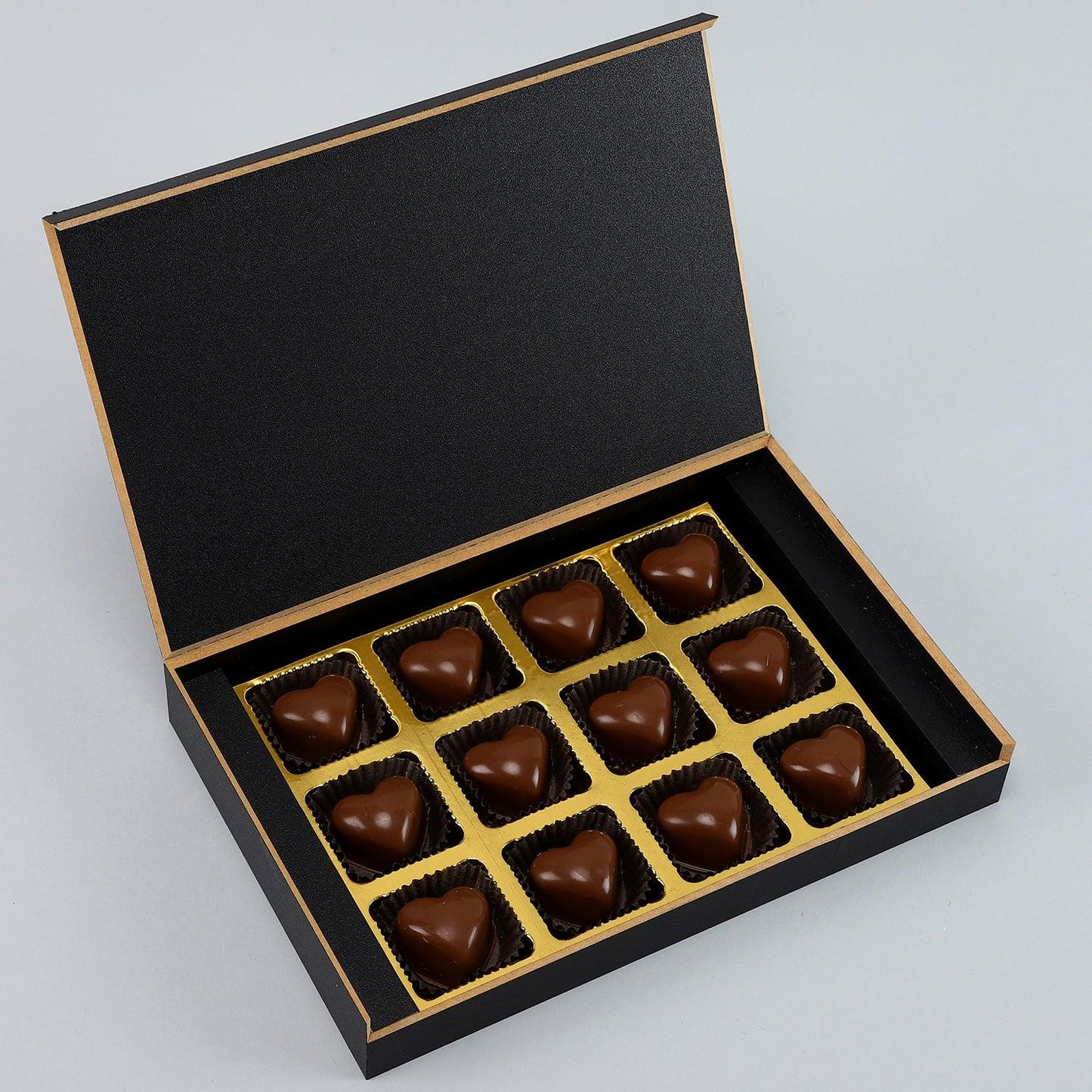 Heart Full Of Roses Printed Chocolate Box - Choco Manual ART