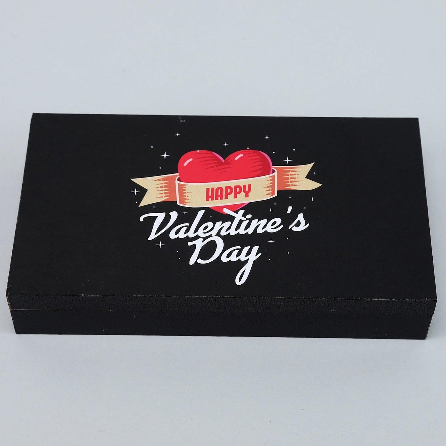 Valentine's Day Wishes Chocolate Box - Choco Manual ART