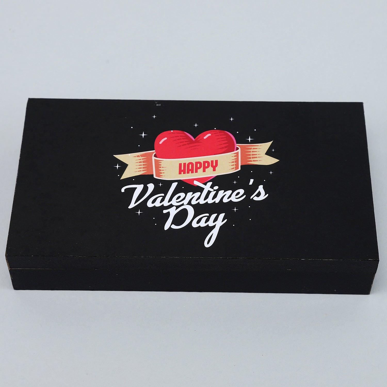 Valentine's Day Wishes Chocolate Box - Choco Manual ART
