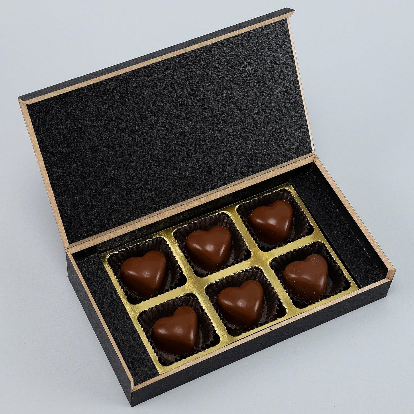 Valentine's Day Wishes Chocolate Box - Choco Manual ART