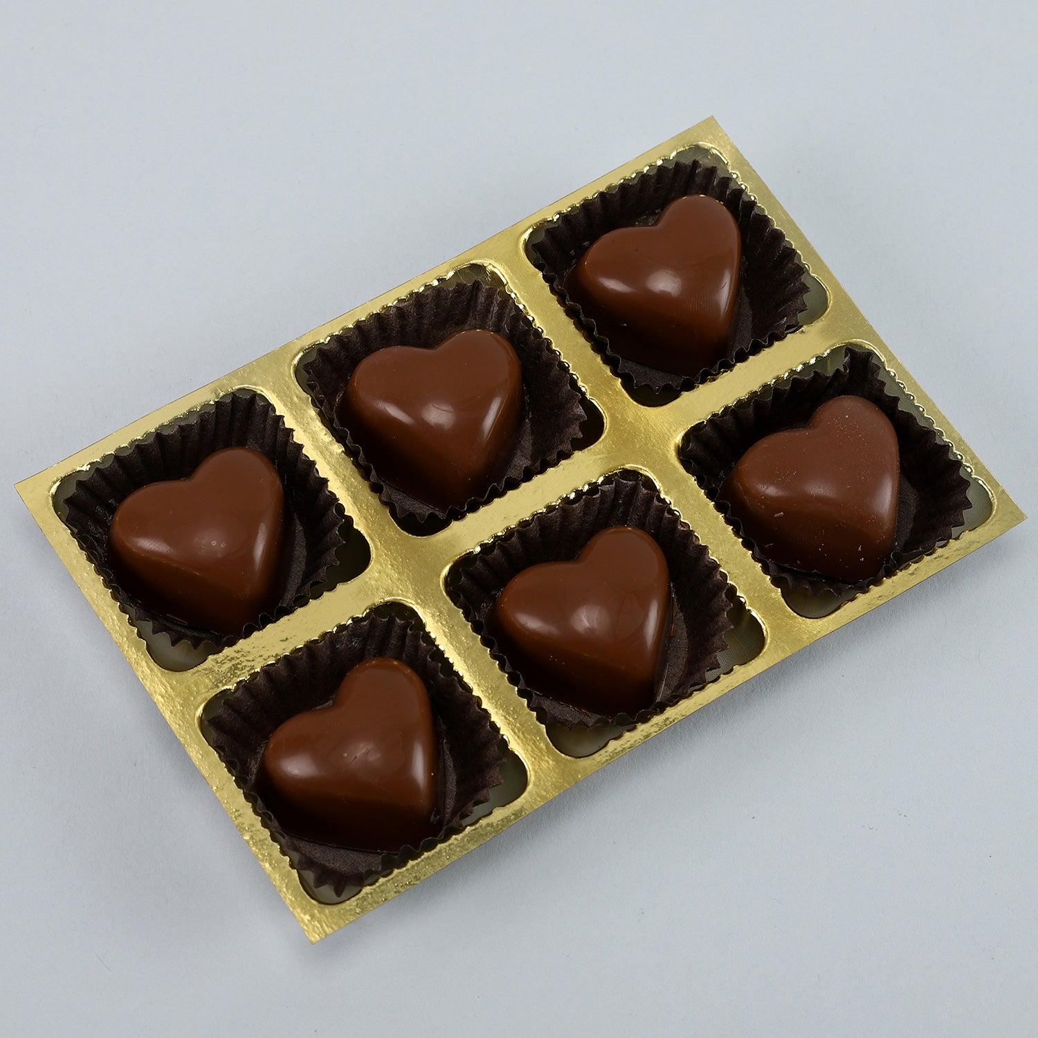 Valentine's Day Wishes Chocolate Box - Choco Manual ART