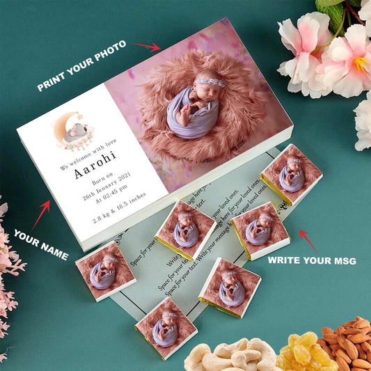 . Beautiful Personalised Box Customised elegant wooden gift boxes personalized with your name and photo