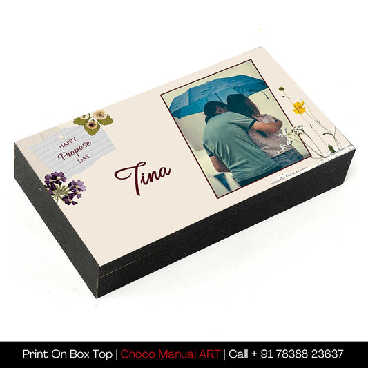 Propose Day Unique Chocolate gift