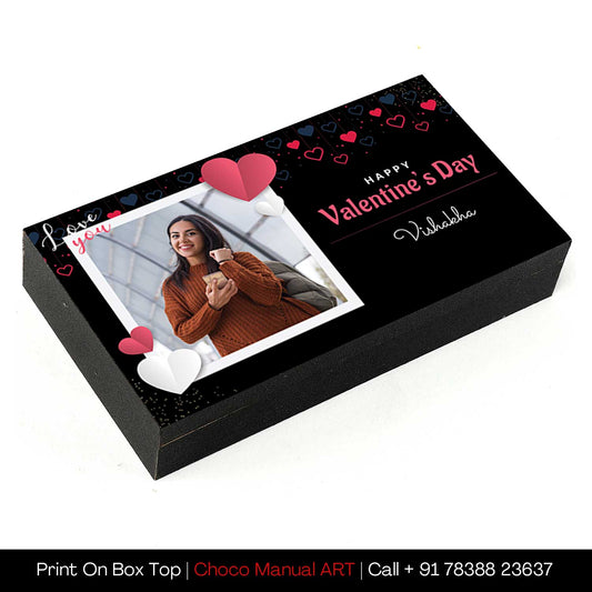 Love You Customised Chocolate Gift Box