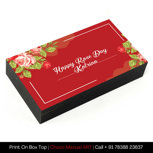 Buy online Rose Day Chocolate Gift