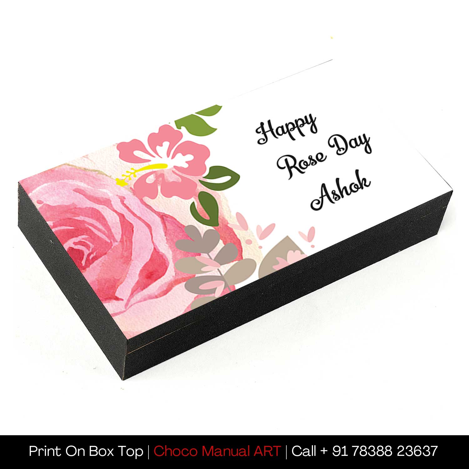 Rose Day Heart Shape chocolates Special gift