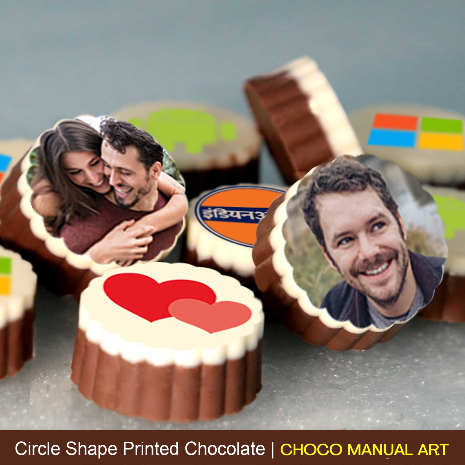 Valentine's Day Personalised Chocolate Box