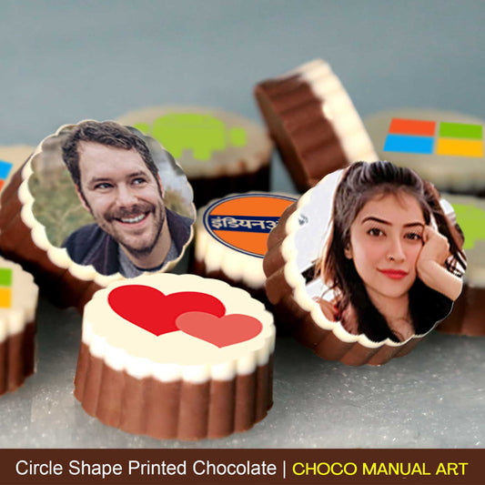 Valentine's Day Personalised Chocolate Box gift