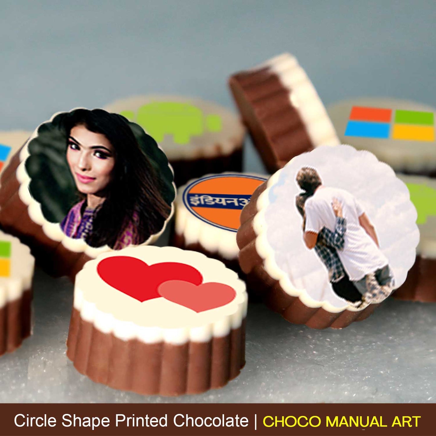 Customised Printed Chocolate gift