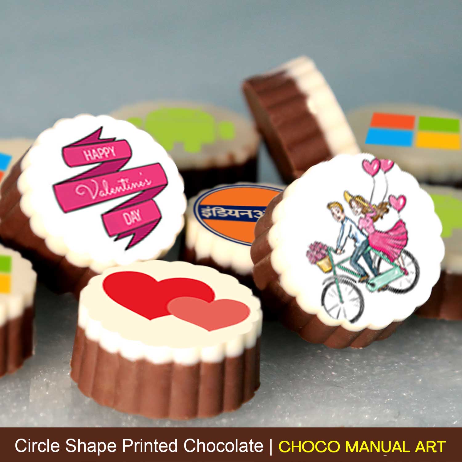 Soul Mates Personalised Chocolate Box