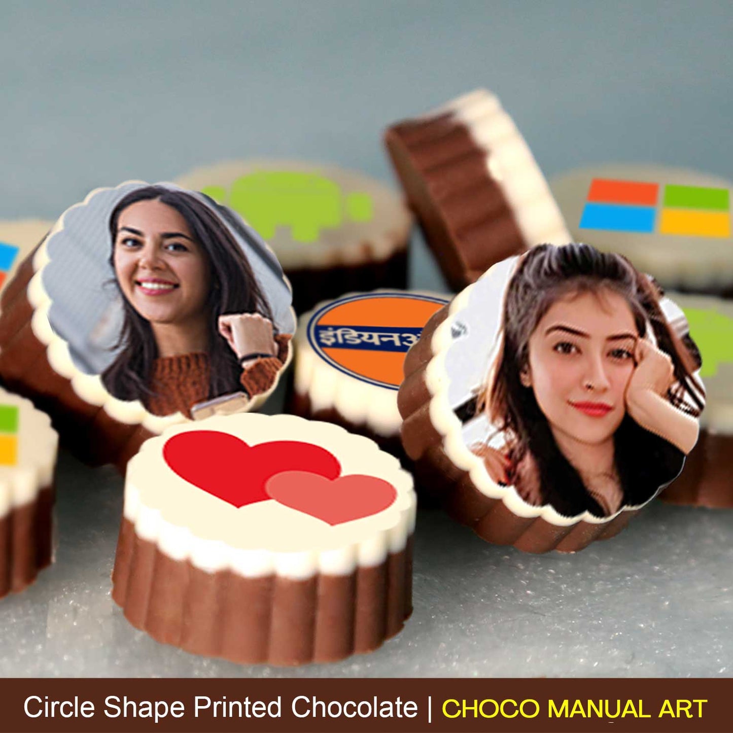 Valentine's Day Love You Personalised Chocolate Box