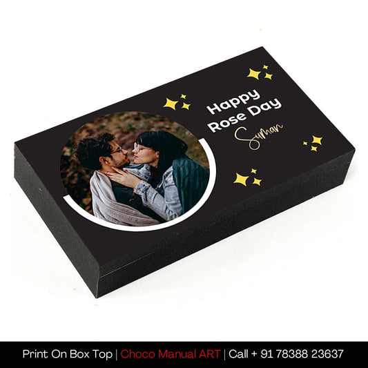 Rose Day Customised Chocolate Gift Buy online