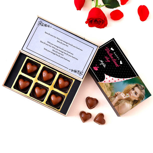 Valentine's Day Special Personalised Chocolate Gift Box