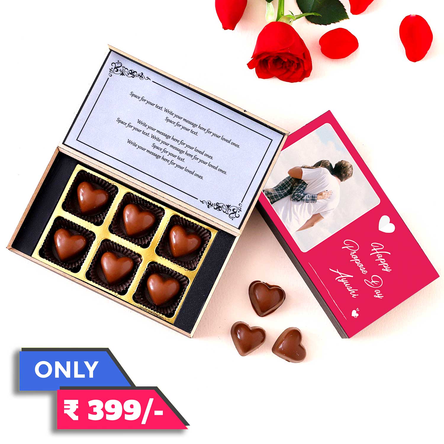 Propose Day Heart Shape chocolates Special gift