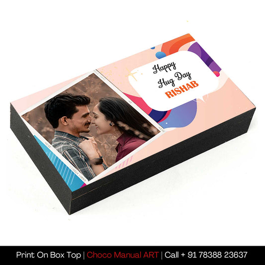 Hug Day Gift I Buy at Choco ManualART