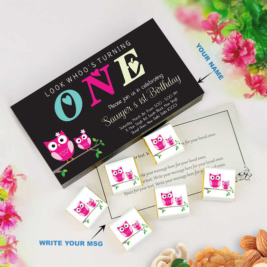 Chocolate gift boxes near me. Birthday invitation gift chocolate box for boyfriend. Birthday invitation gift wording. Birthday invitation gift.