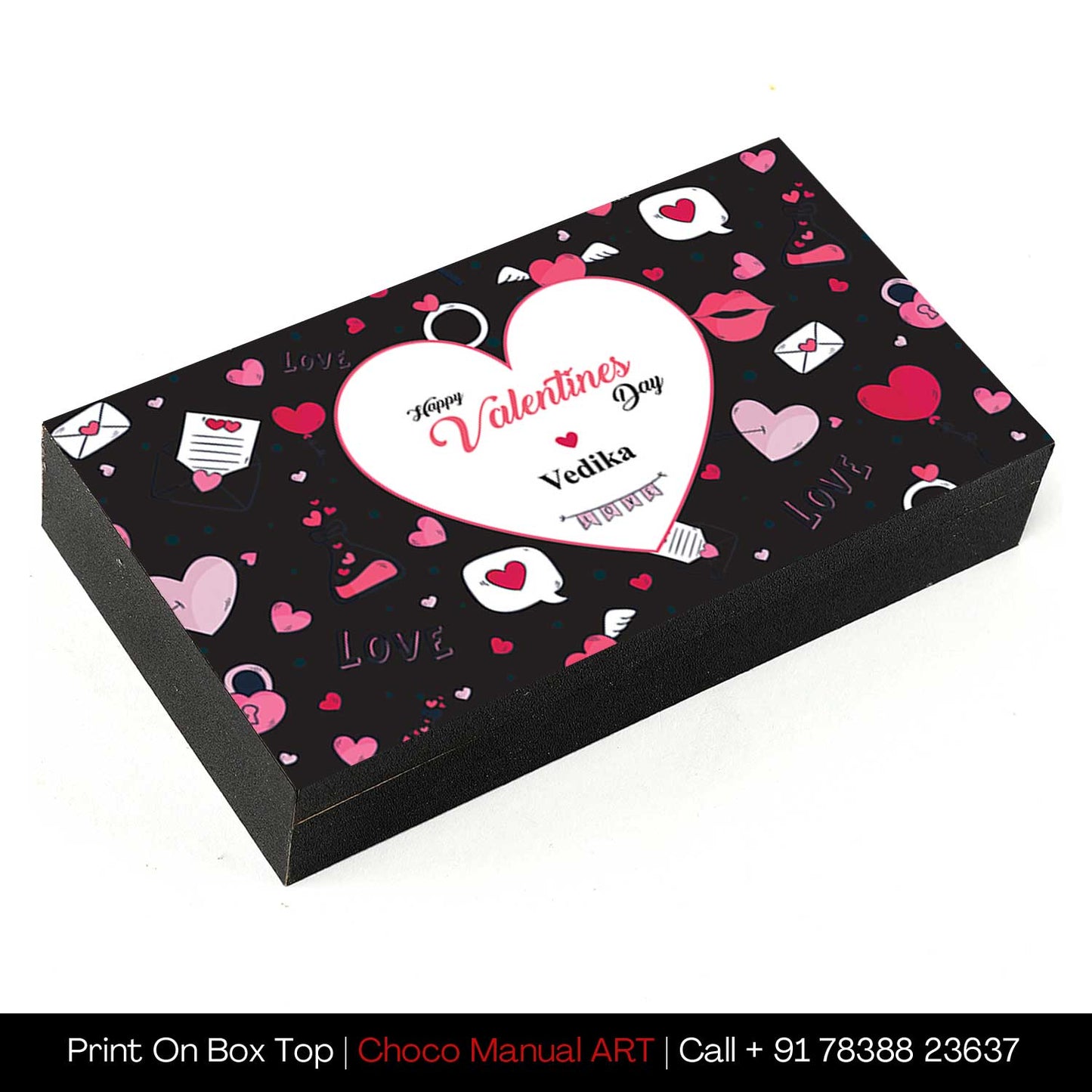 Valentine Special Personalised Chocolate Box