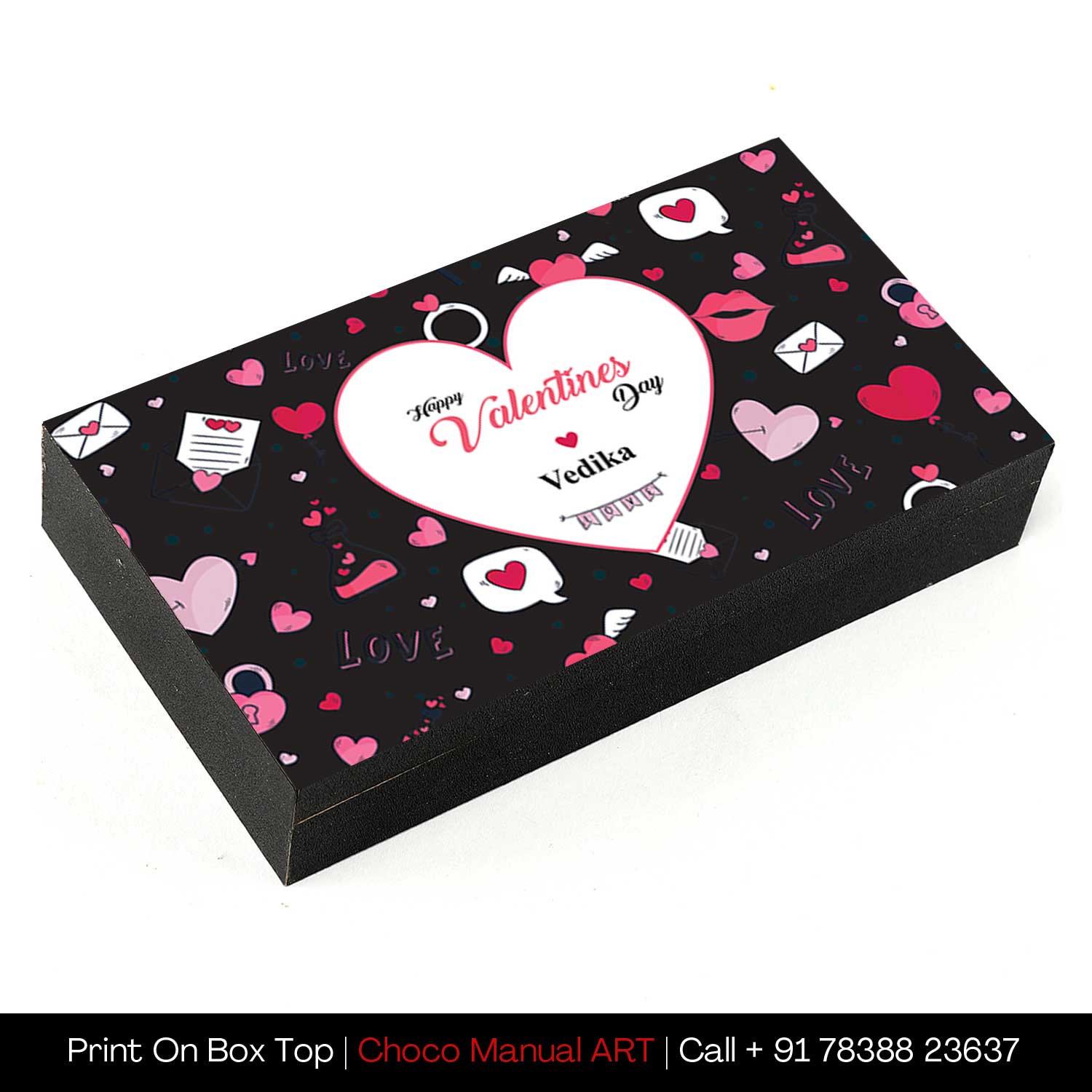 Valentine Special Personalised Chocolate Box