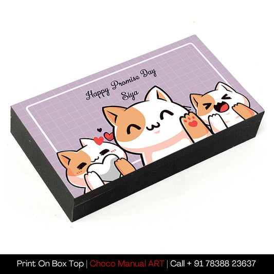 Unique Chocolate gift with Box I Buy at Choco ManualART