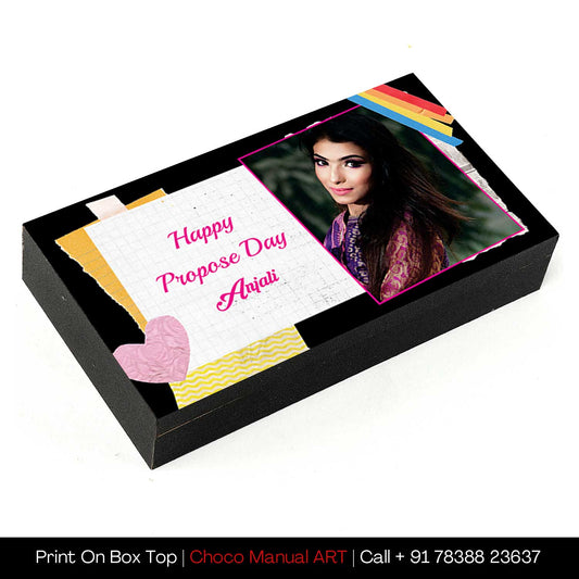 Customised Chocolate gift online