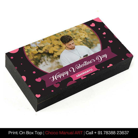 Personalised Chocolate Gift Box