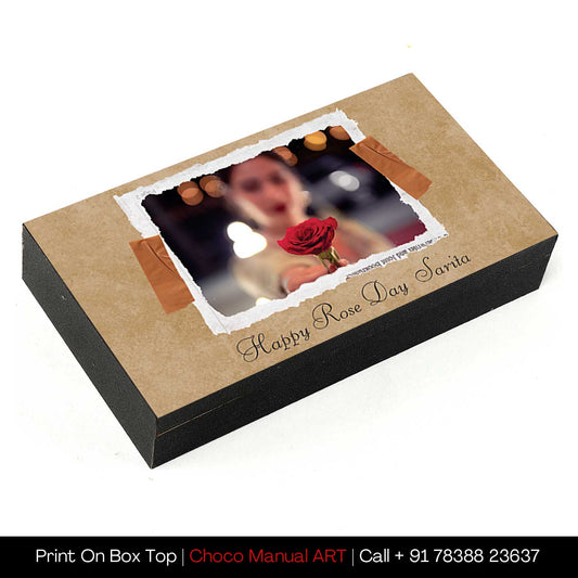 Rose Day Unique Chocolate gift box