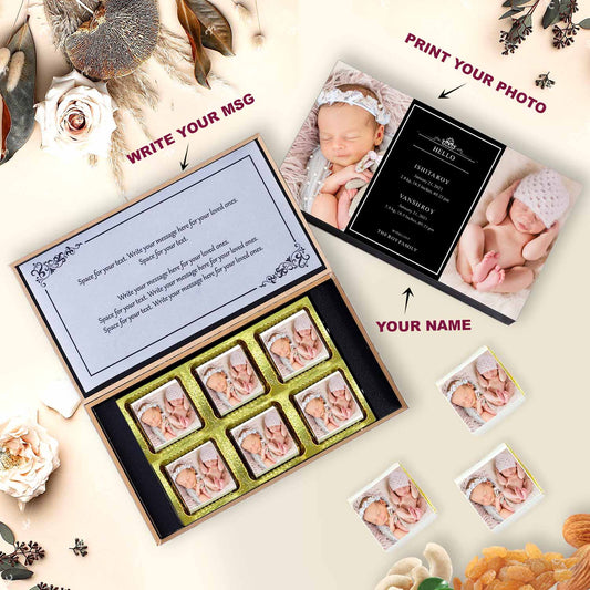 personalized chocolate box. gift boxes for kids. chocolate box with affordable price. customized chocolate box.