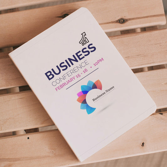 Promotional companies custom giveaways Diary with Logo printed
