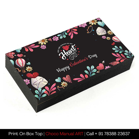 Valentine's Day Lovely Heart Chocolate Box