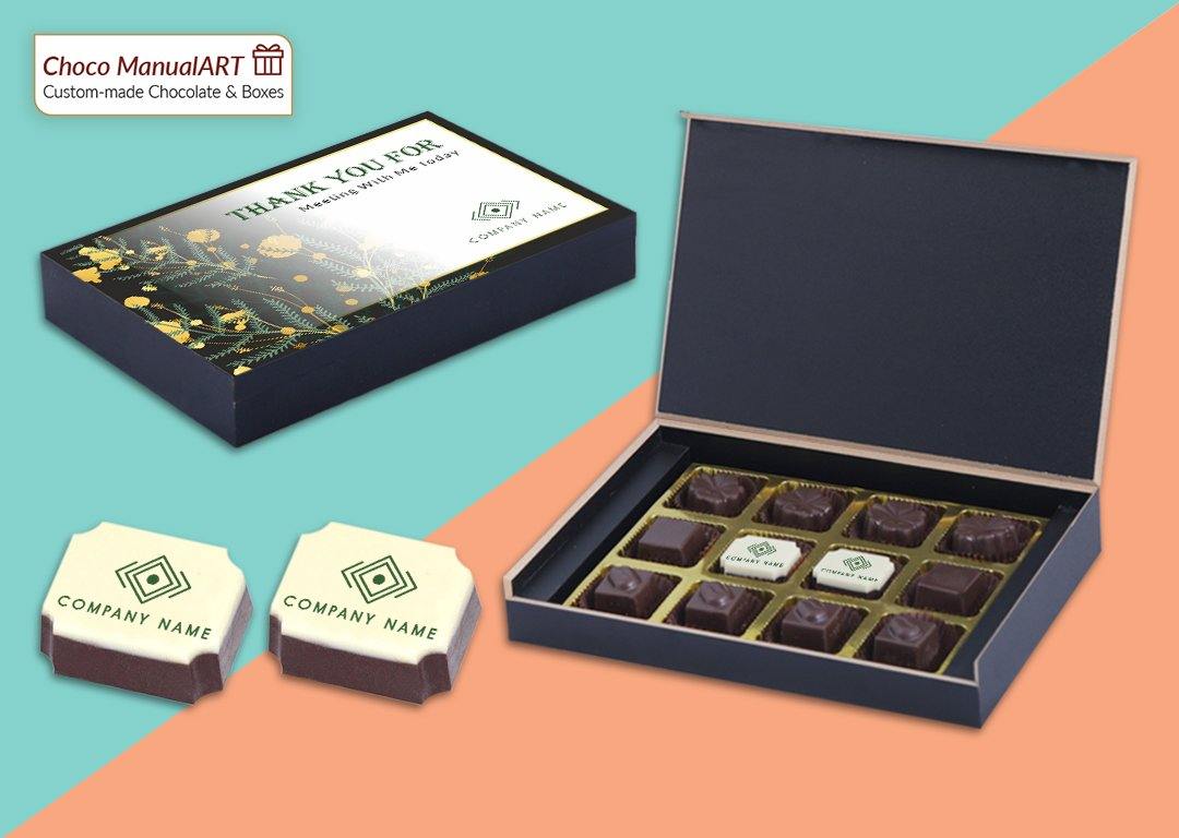Buy best premium chocolate for birthday gift online in India - Choco ManualART