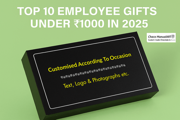 Top 10 Employee Gifts Under ₹200, ₹500 & ₹1000 in 2025 – Budget-Friendly Ideas