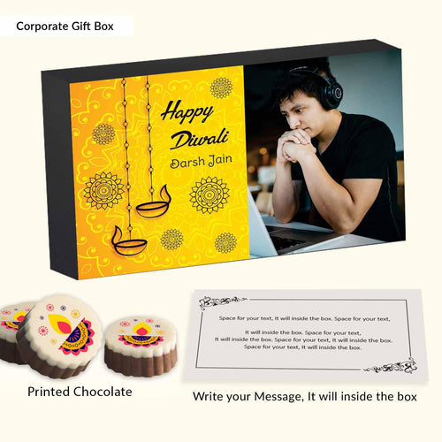 Printed Chocolates Gifts for Diwali Celebration