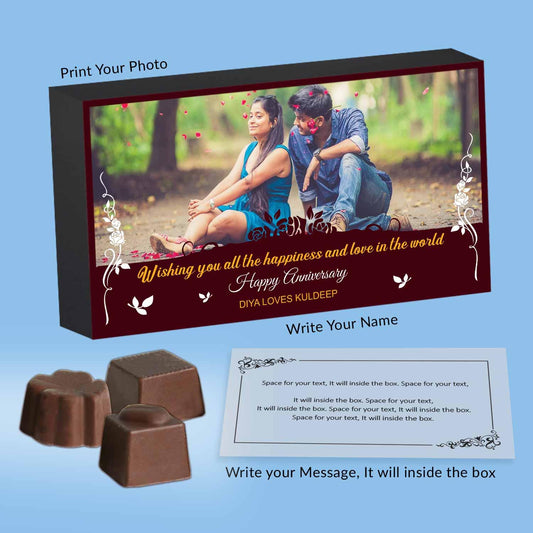 Anniversary Gifts - Choco Manual ART