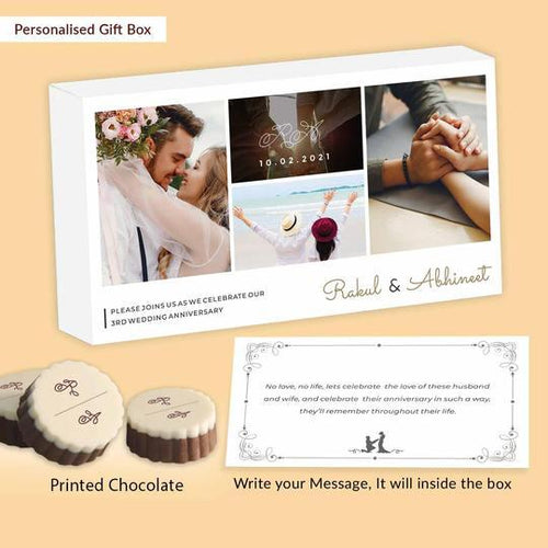 Send the Best Personalized Anniversary Invitation Gifts