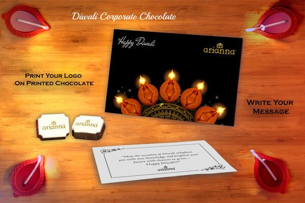 "Elevate Your Diwali Gifting with Delicate Customized Chocolates from Choco ManualART"