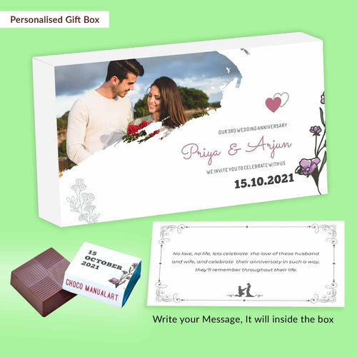 Find the Best Anniversary Celebration Invitation Option - Choco Manual ART