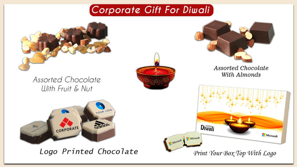 "Savoring Success: Elevate Your Diwali Corporate Gifts with Choco ManualART's Customized Chocolate Boxes"