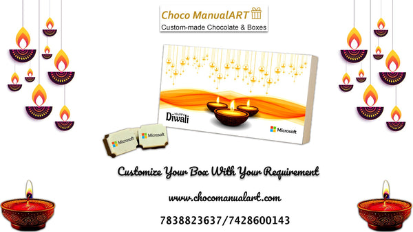 Elevate Your Corporate Diwali Gifting with Choco ManualART: Personalized Chocolate Delights