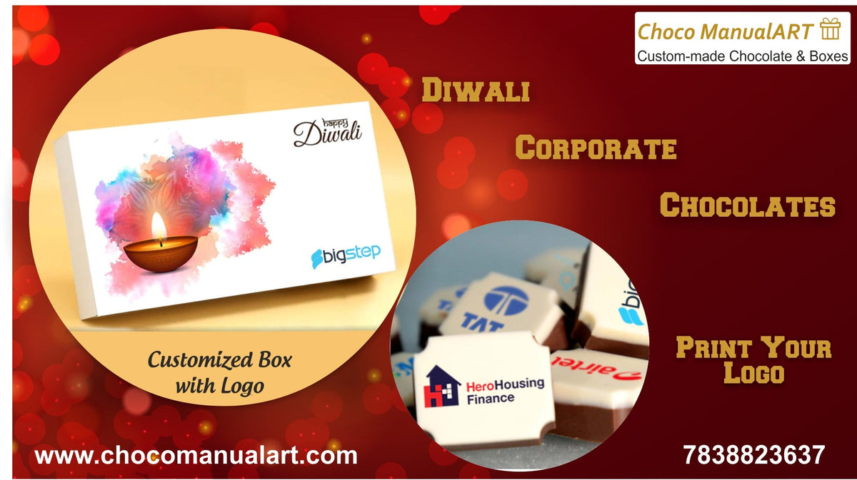 Buy Corporate Diwali Chocolates Online | Choco ManualART