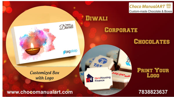 Celebrate Diwali with Delight: Personalized Chocolates from Choco ManualART